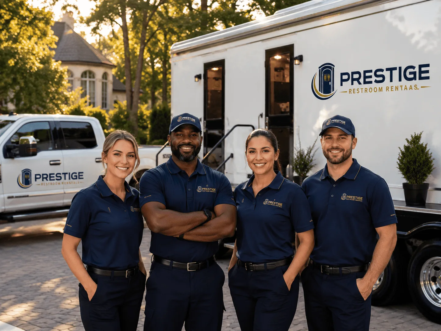Trusted Luxury Portable Restrooms company in Abbot, ME
